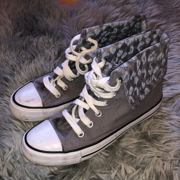 Airwalk Shoes - AIRWALK Leopard high top shoe